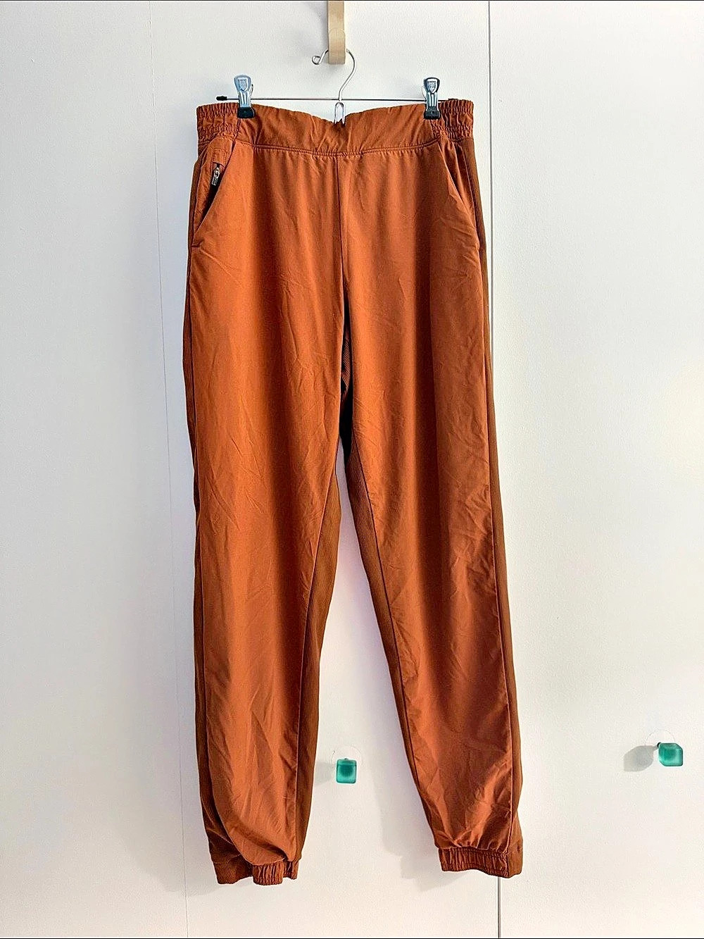 Athleta Brooklyn Lined Brown Jogger Size 10 Tall